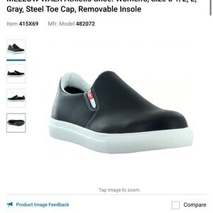 Women's safety steel toe Sneakers